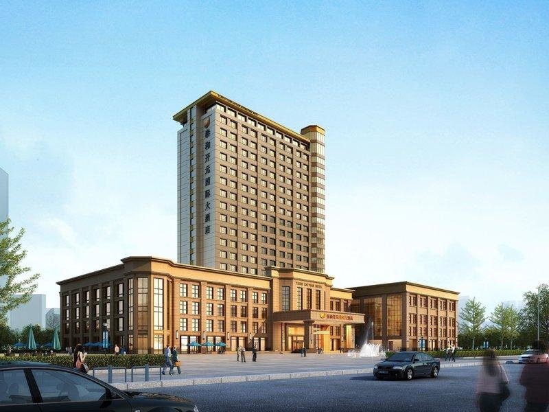 Номер Standard New Century Hotel Tiantai Zhejiang