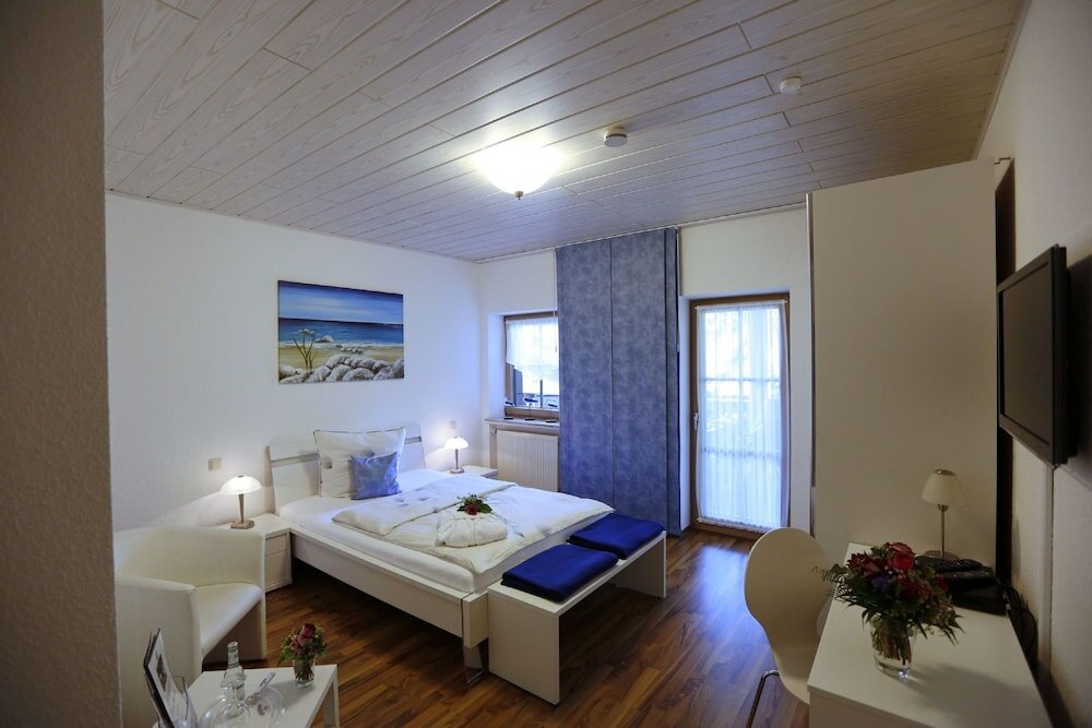 Одноместный номер Comfort c 1 комнатой Landhotel Villa Moriz Garni