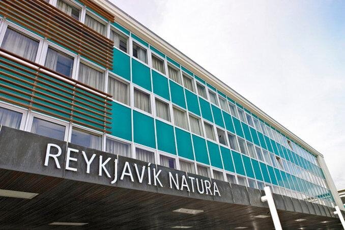 Полулюкс Standard Reykjavik Natura - Berjaya Iceland Hotels