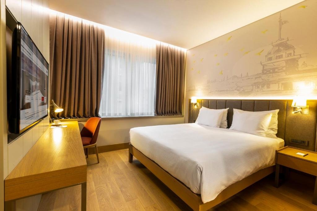Standard Doppel Zimmer Radisson Hotel Istanbul Harbiye