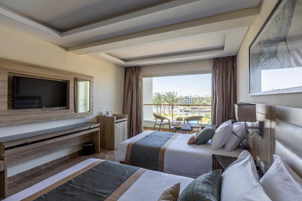 Habitación Estándar Pickalbatros Dana Beach Resort Hurghada