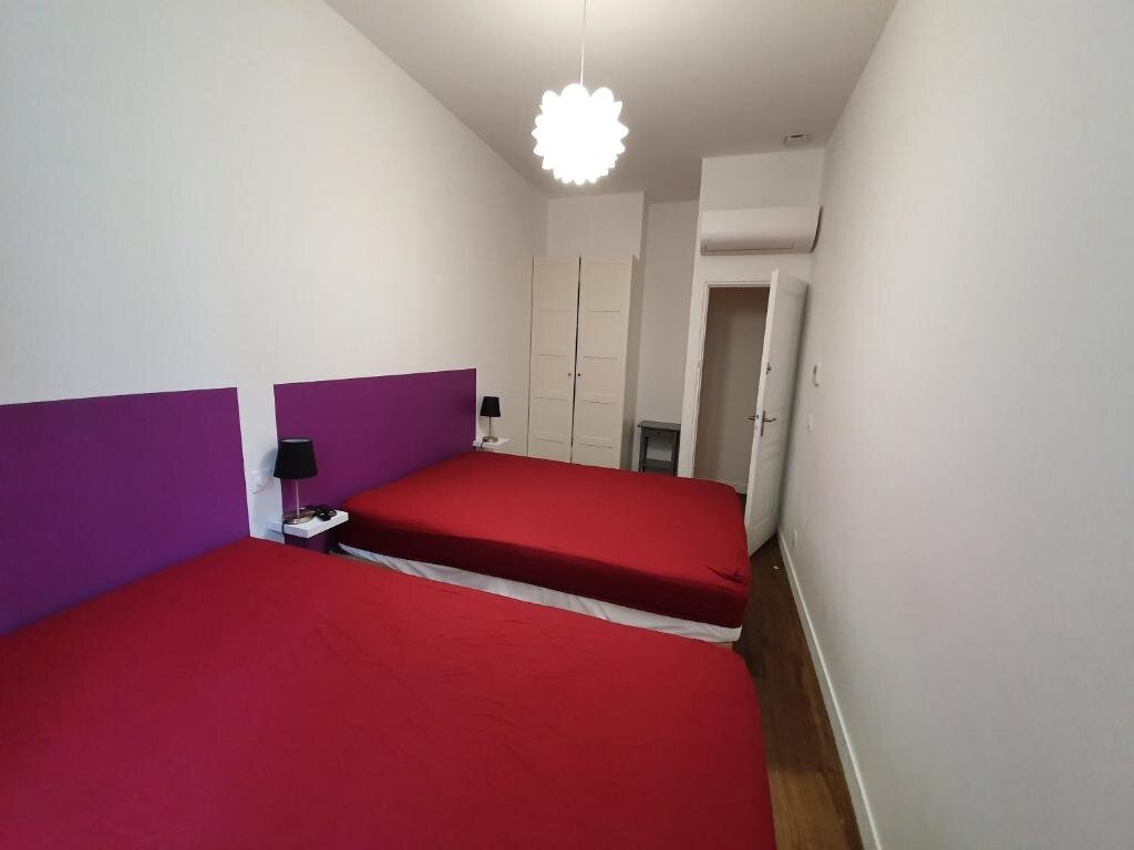 Апартаменты с 2 комнатами Meublés de Tourisme à Vincennes