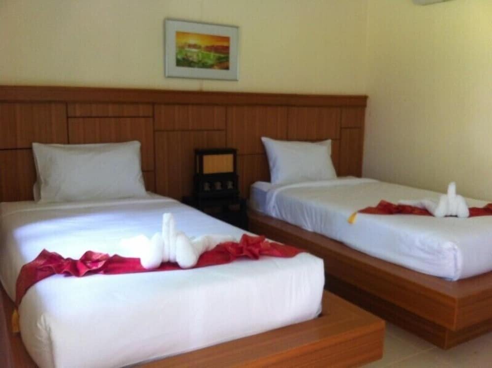 Standard Doppel Zimmer mit Balkon Sea Sand Sun Resort, Lanta Island