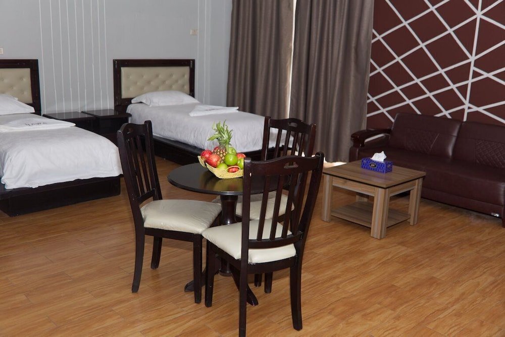 1 Bedroom Classic Double room with city view Right Guest House