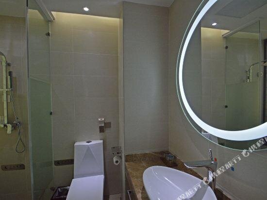 Cama en dormitorio compartido (dormitorio compartido masculino) Lavande Hotel·Nanjing Dachang Metro Station