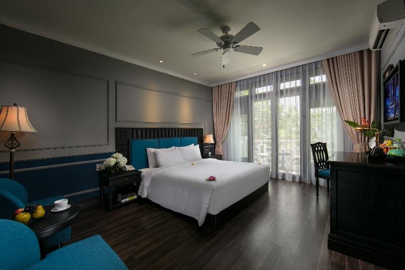 Standard Doppel Zimmer mit Balkon Hoi An Golden Holiday Hotel & Spa