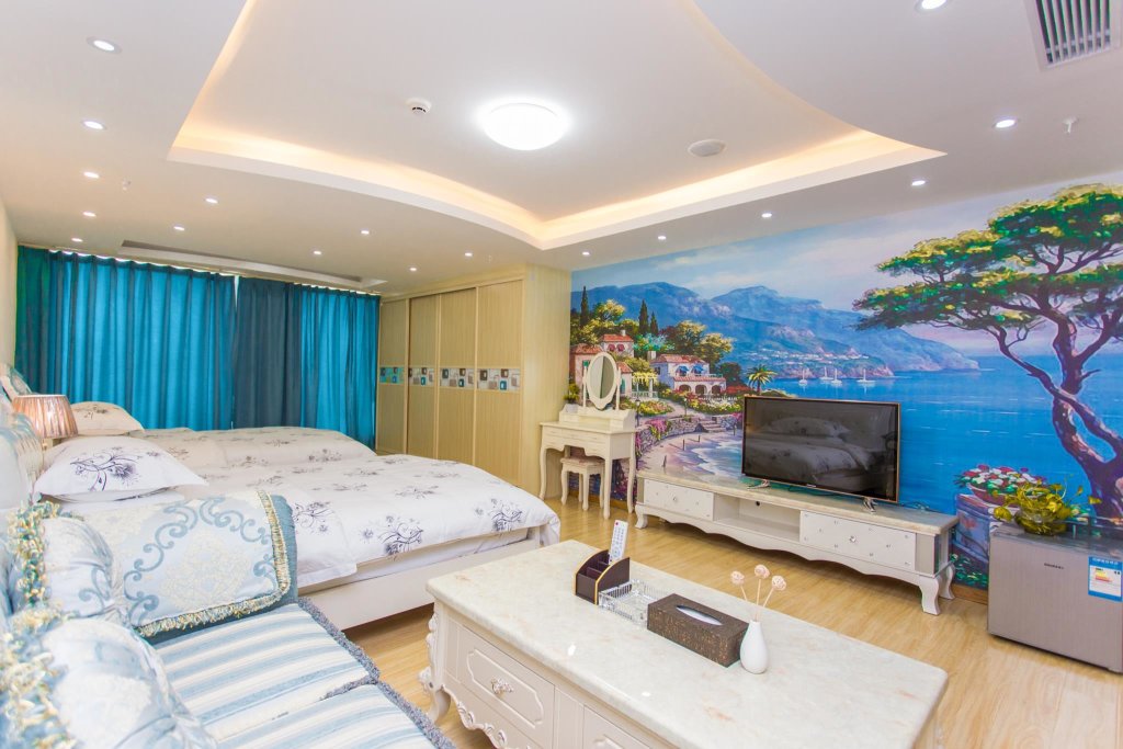 Deluxe Suite Mahattan Apartment Guangzhou Zhengjia Huanshi Zhongxin Branch