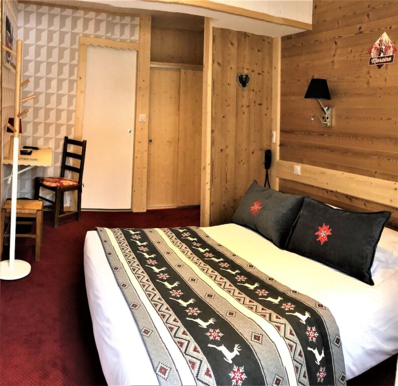 Standard Doppel Zimmer mit Balkon Hotel Le Soly