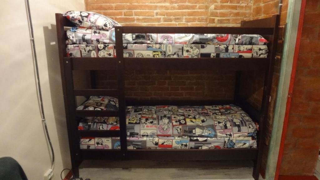 Bed in Dorm Hostel v Dnepropetrovske Grunge