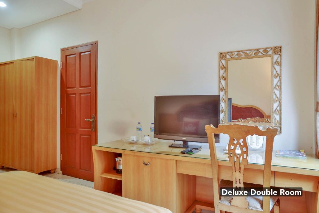 Deluxe double chambre Narapati Indah Syariah Boutique Hotel and Convention