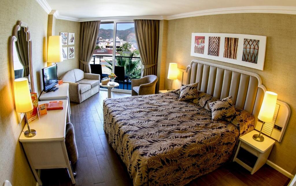 Двухместный номер Standard с частичным видом на море Elegance Hotels International Marmaris