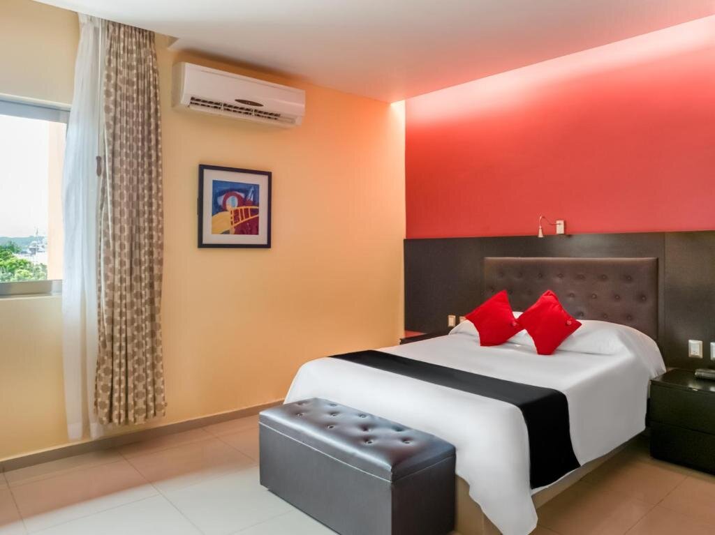 Двухместный номер Standard Veracruz Suites Hotel