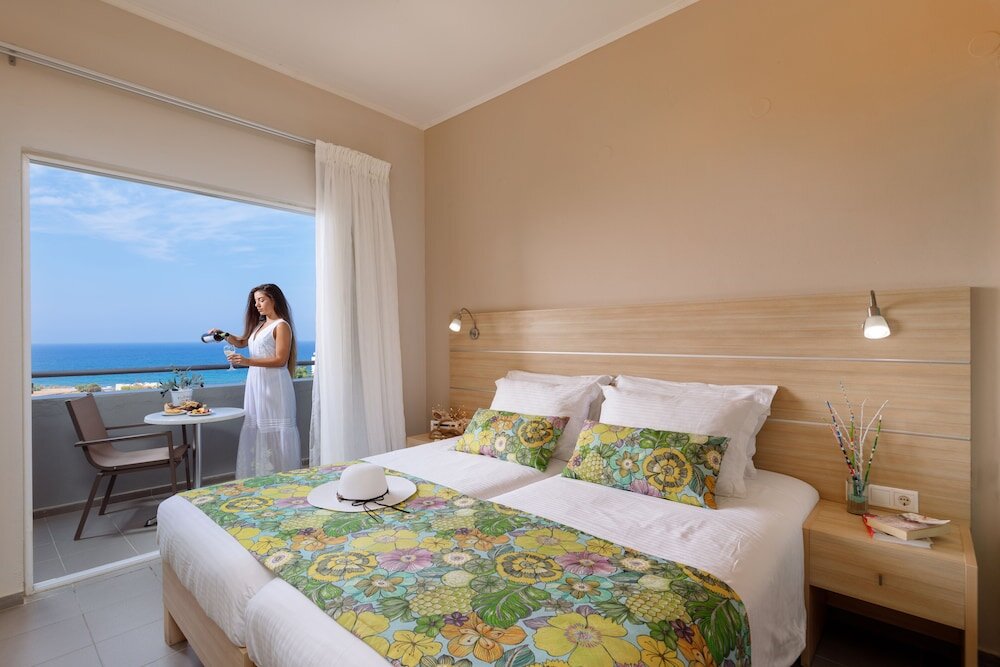 Standard Double room with balcony Oasis Scaleta Hotel