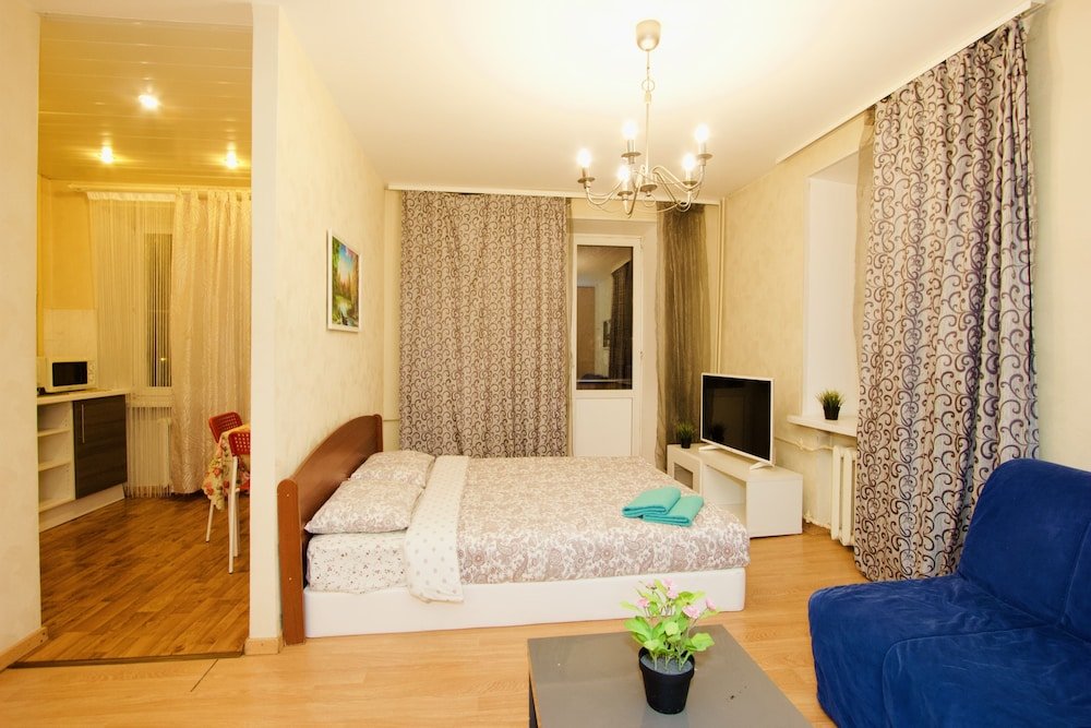 Apartment LUXKV Apartment on Malaya Filevskaya 4