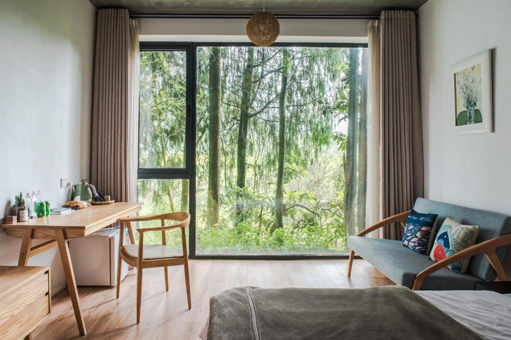 Standard Doppel Zimmer mit Gartenblick Wastone