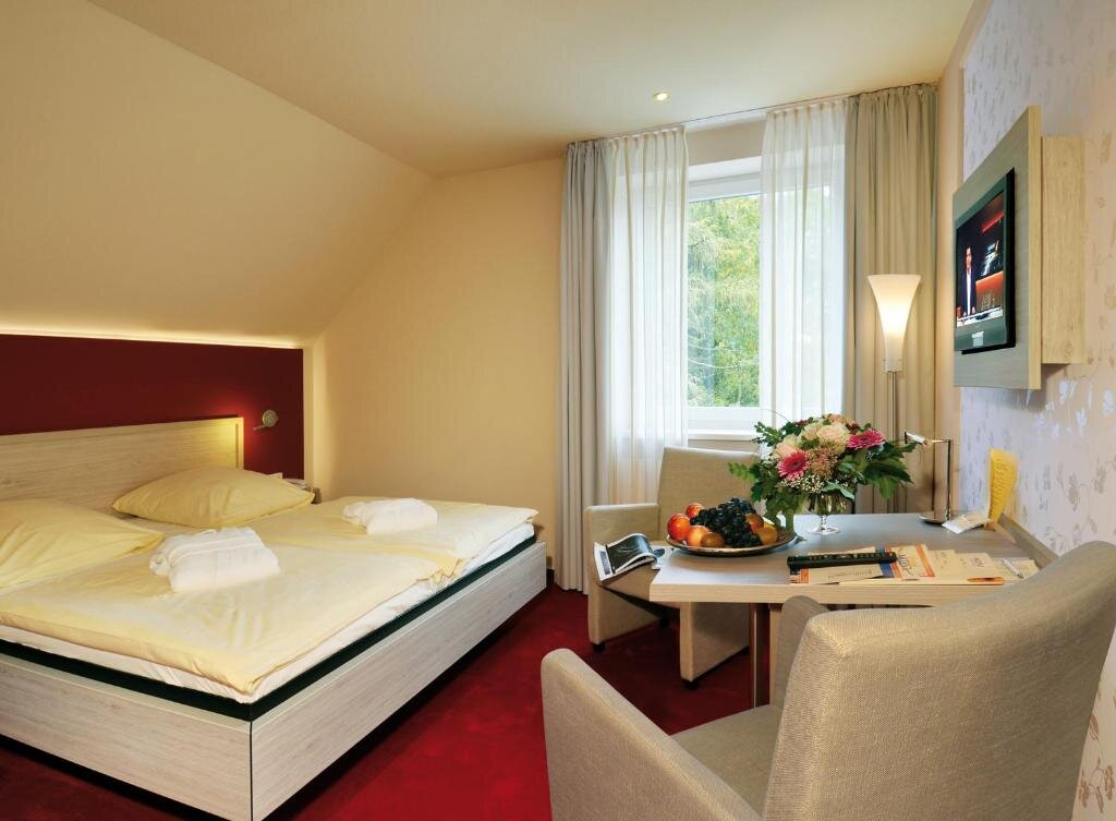 Standard Doppel Zimmer Akzent Hotel Haus Surendorff