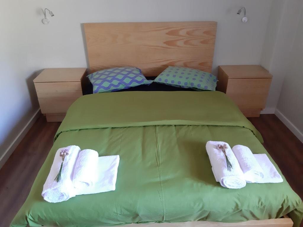 Standard Doppel Zimmer Hostel Criativo do Sabugueiro