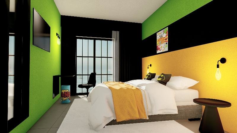 Standard double chambre avec balcon Casual Pop Art Benidorm