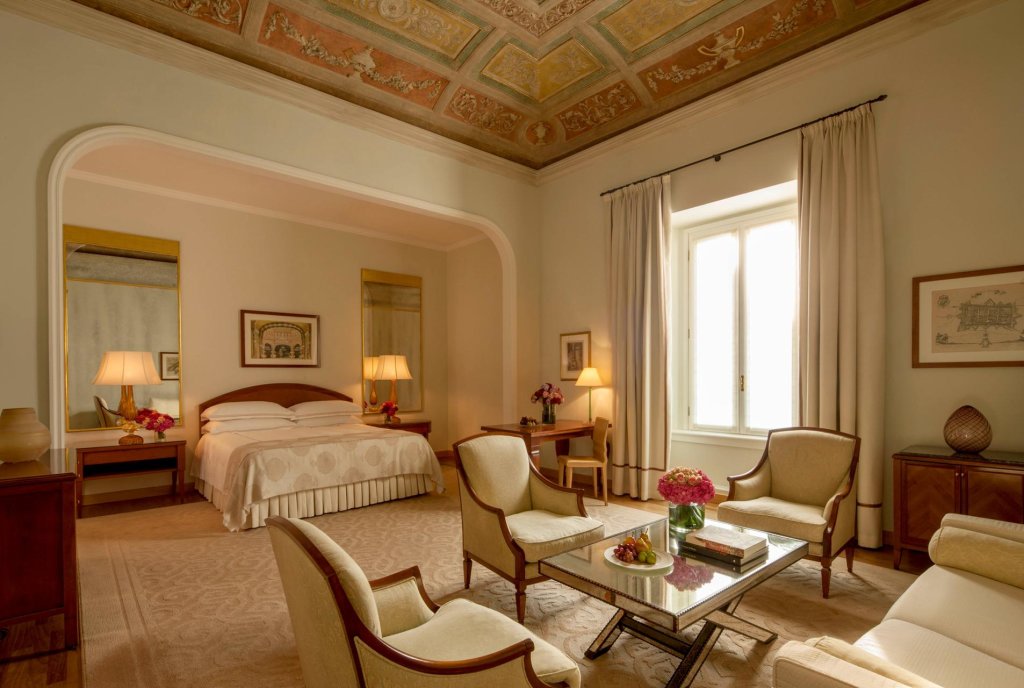 Двухместный люкс Fresco Four Seasons Hotel Milano