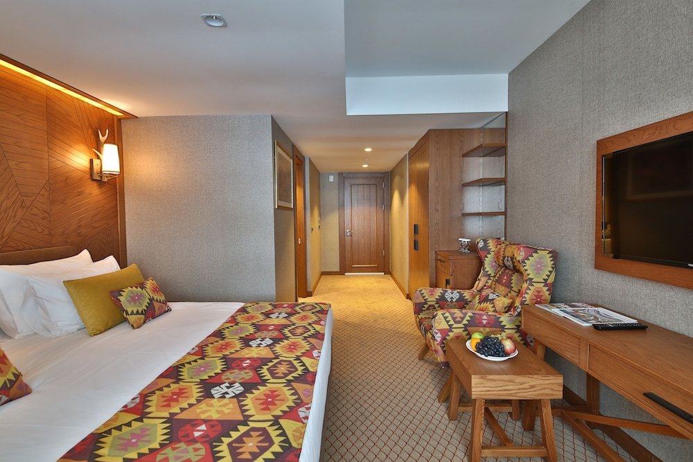 Supérieure triple chambre Bof Hotels Uludağ Ski&Luxury Resort