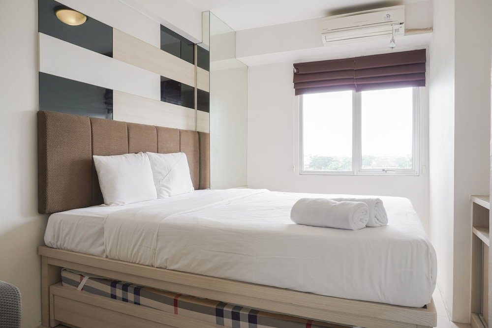 Habitación Estándar Comfort Living And Minimalist 1Br At Bassura City Apartment