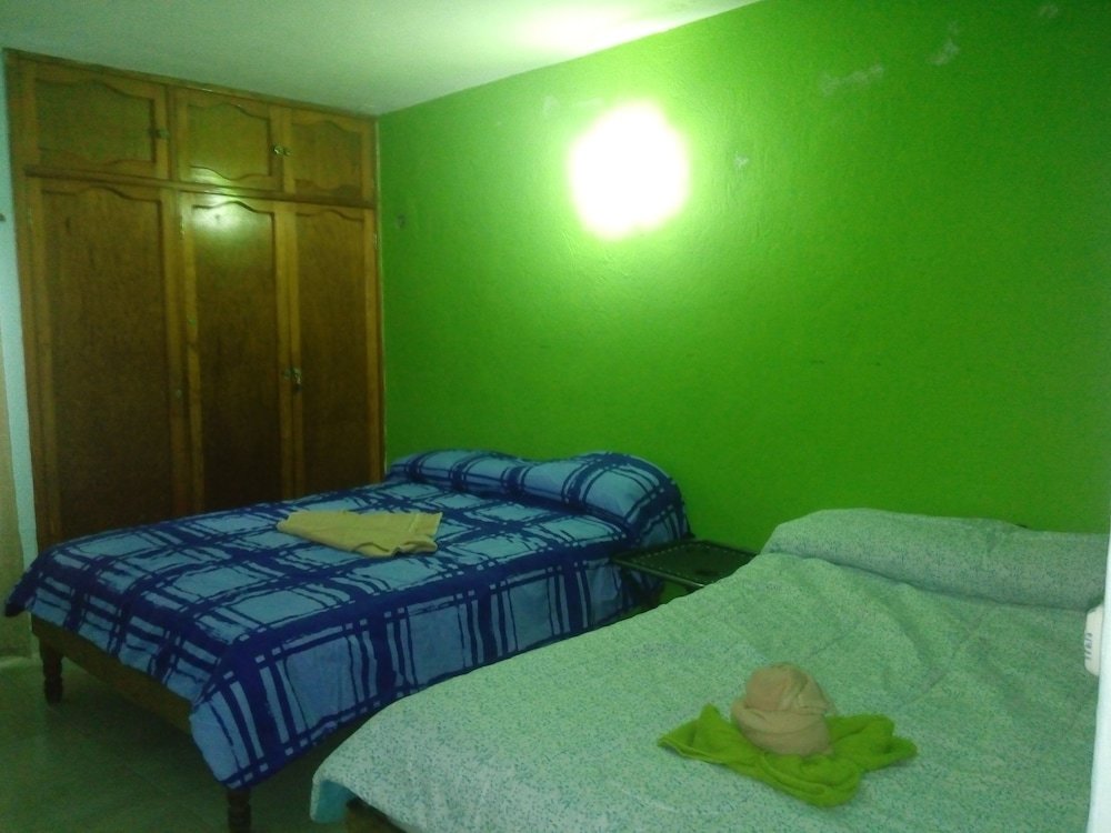 Standard Vierer Zimmer 1 Schlafzimmer HOSTAL LA RIVERA INN - Hostel