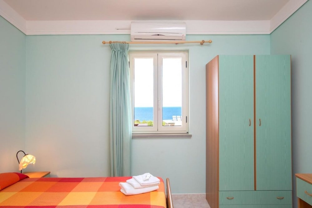 Standard Double room with sea view Resort San Domenico