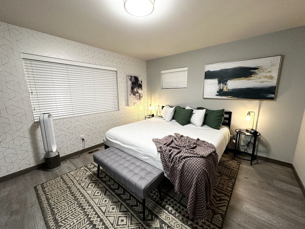 Habitación De lujo Central Tacoma Homestay -private room