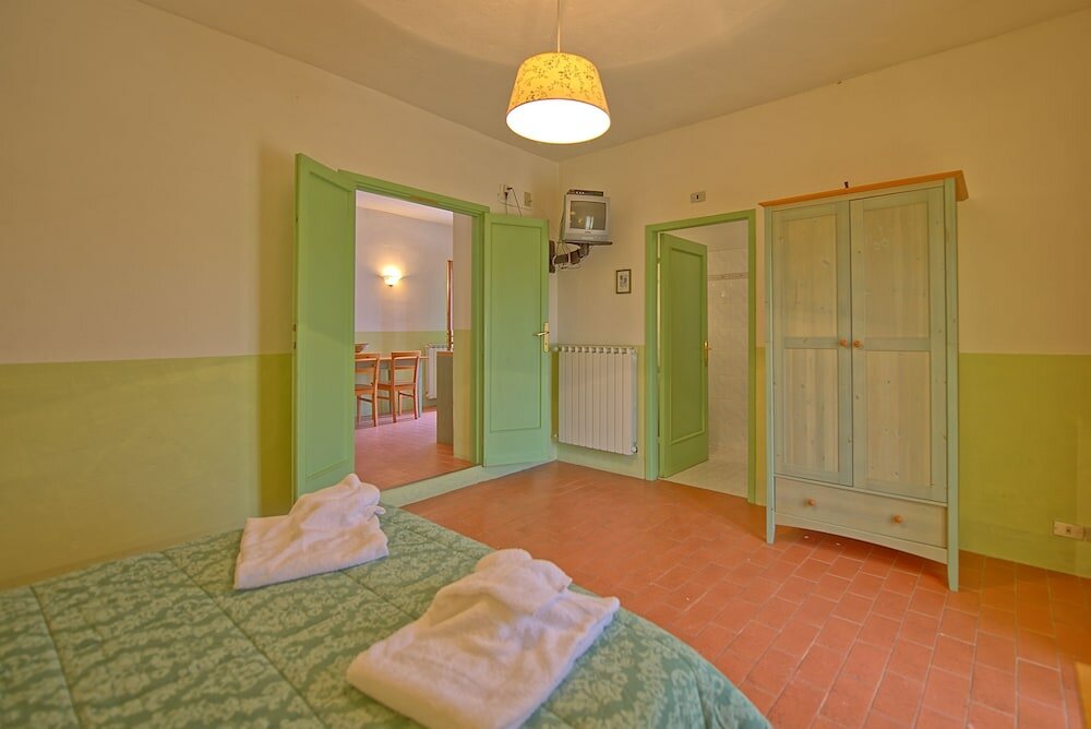Apartamento 1 dormitorio con balcón Fattoria i Ciliegi