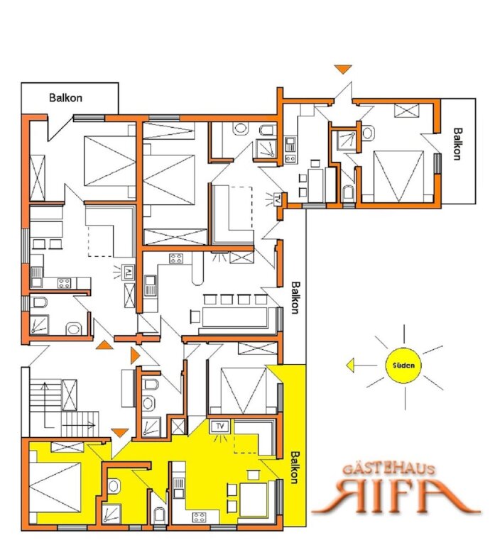 Appartamento Apartments RIFA - Gaschurn