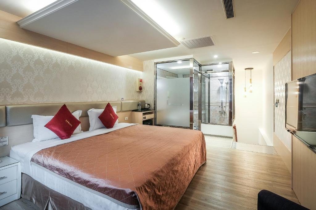 Standard Double room Surreal Motel - Lujhou Branch
