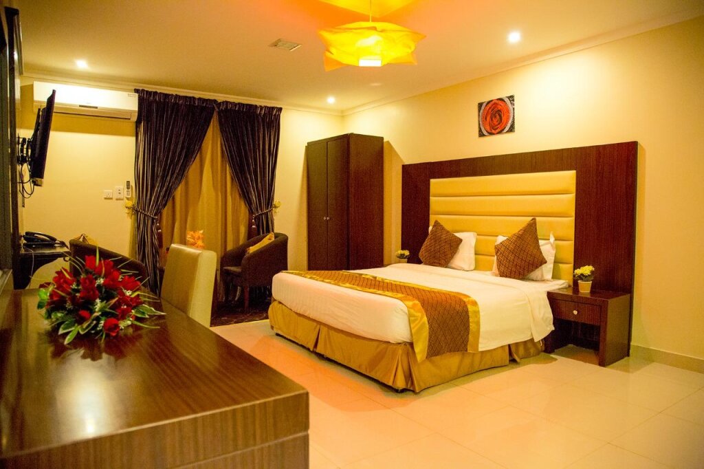 Standard Zimmer 1 Schlafzimmer Maskan Al Dyafah Serviced Apartments
