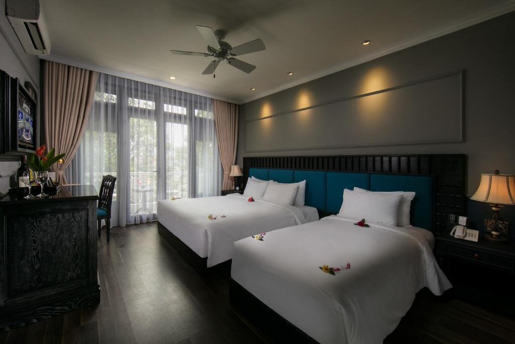 Deluxe chambre Hoi An Golden Holiday Hotel & Spa