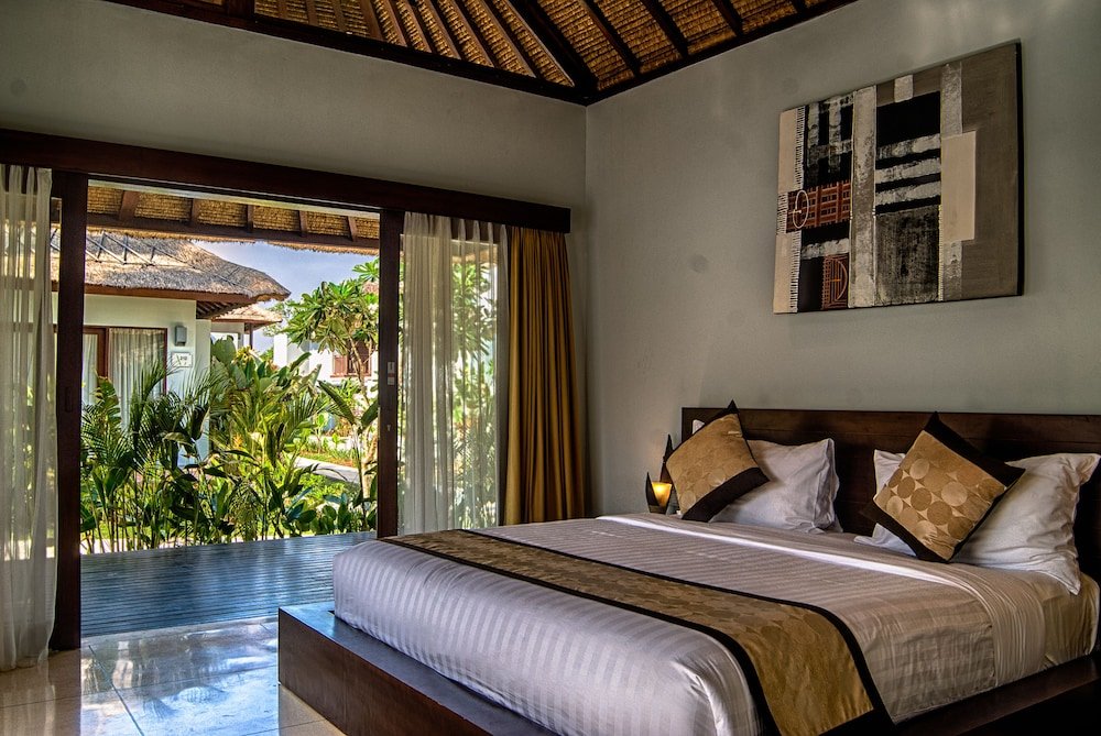 Standard Doppel Zimmer mit Balkon und mit Gartenblick Living Asia Resort and Spa