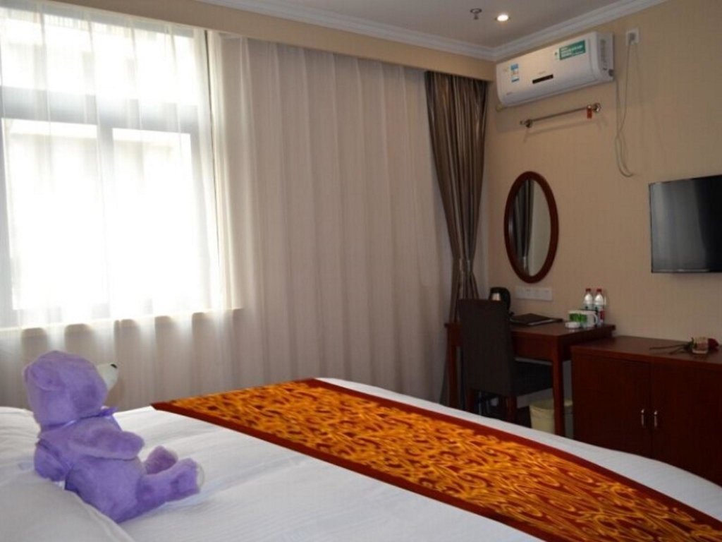 Двухместный номер Standard GreenTree Inn Nantong BaiDian Town XiuShuiYuan Express Hotel