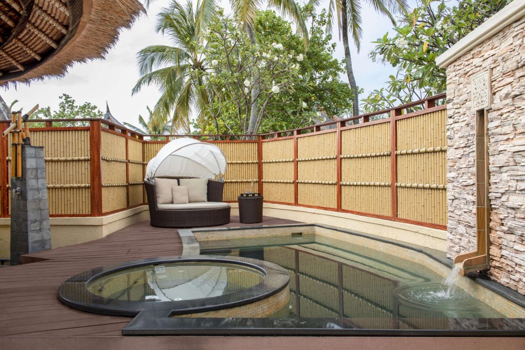 Pool Villa con vista sull'oceano Banyan Tree Vabbinfaru
