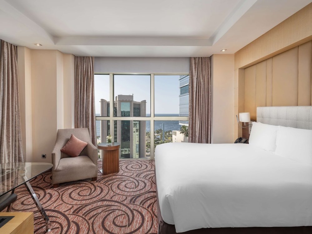 Superior Double room with partial sea view The Venue Jeddah Corniche