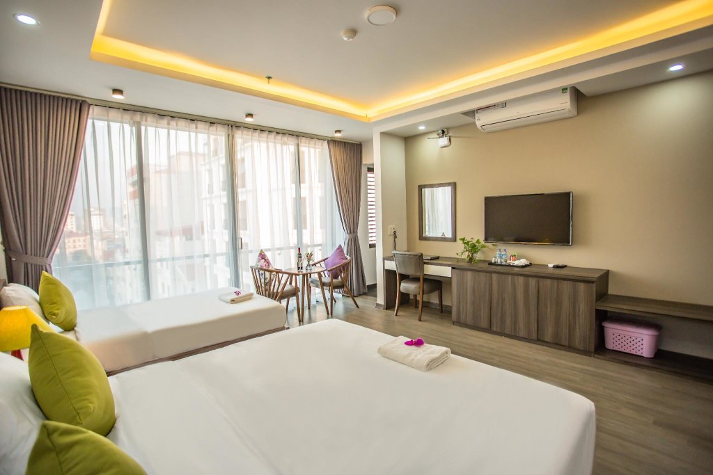 Double Suite Hana 2 Apartment & Hotel Bac Ninh
