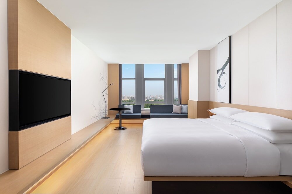 Premium chambre Fairfield by Marriott Liaocheng Dongchangfu