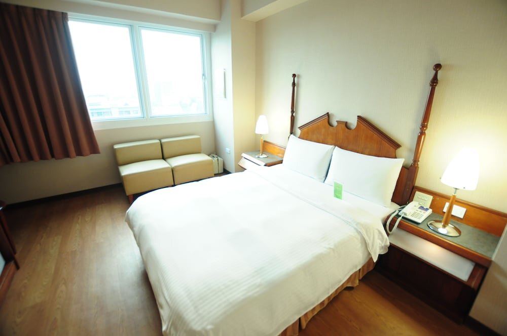 Economy Double room Kindness Hotel Wu-Jia