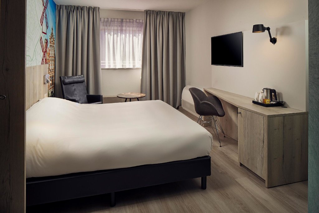City Double room Inntel Hotels Amsterdam Centre
