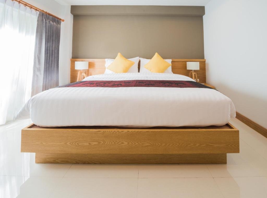 Superior Double room with garden view Old Town Chiangmai Boutique