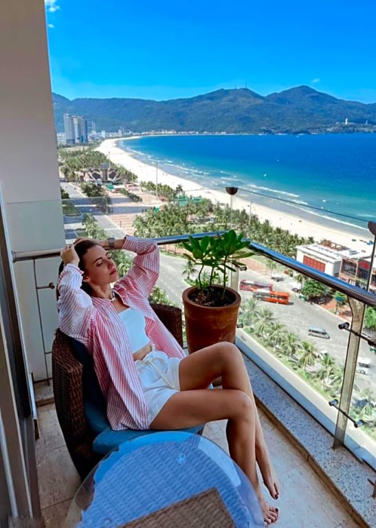 Номер Premier с балконом и с видом на океан Diamond Sea Hotel