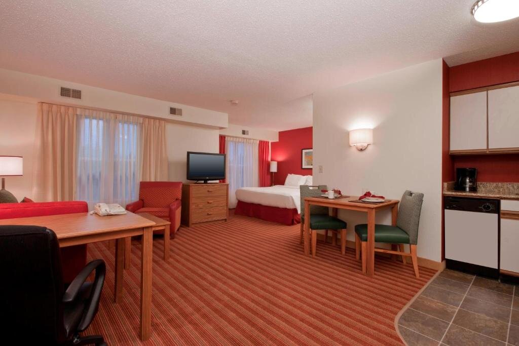 Suite Residence Inn by Marriott Davenport