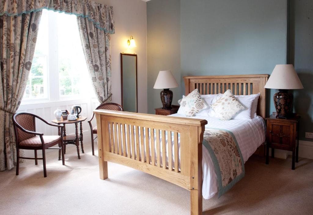 Deluxe double chambre Otterburn Castle Country House Hotel