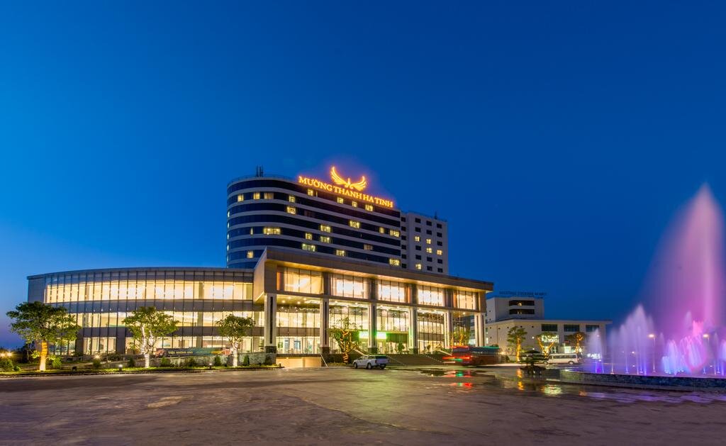 Люкс Premier Muong Thanh Grand Ha Tinh Hotel