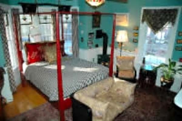 Deluxe double chambre Vue montagne Red Elephant Inn Bed and Breakfast