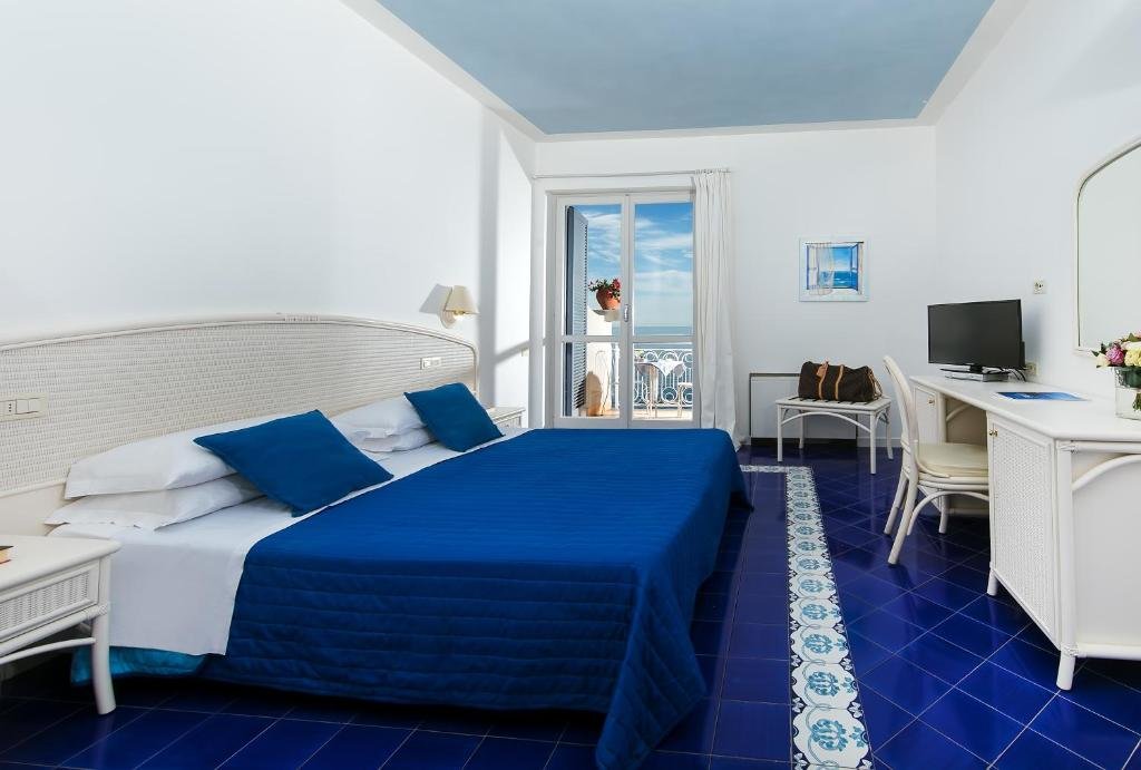 Standard double chambre avec balcon et Vue mer Hotel Club Due Torri
