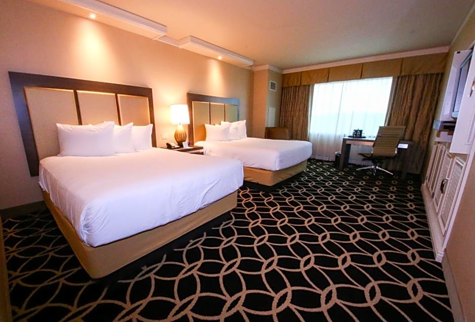 Standard Doppel Zimmer mit Blick auf den Sonnenuntergang Hollywood Casino & Hotel St. Louis