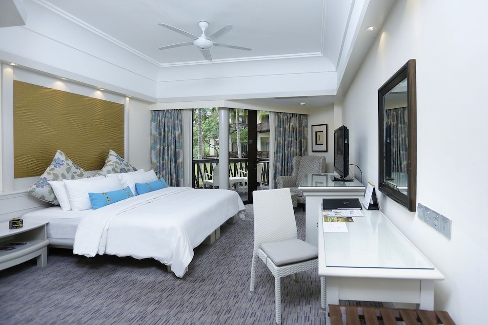 Deluxe Zimmer mit Balkon und mit Gartenblick The Magellan Sutera Resort